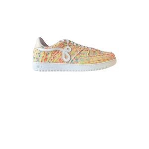 New! John Geiger GF-01 Tweed Sneakers